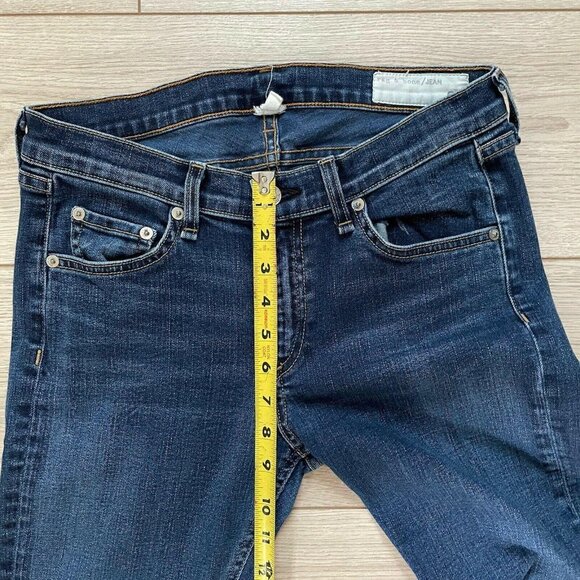 Rag and Bone jeans cut 9584 color Woodford women's - Picture 6 of 8